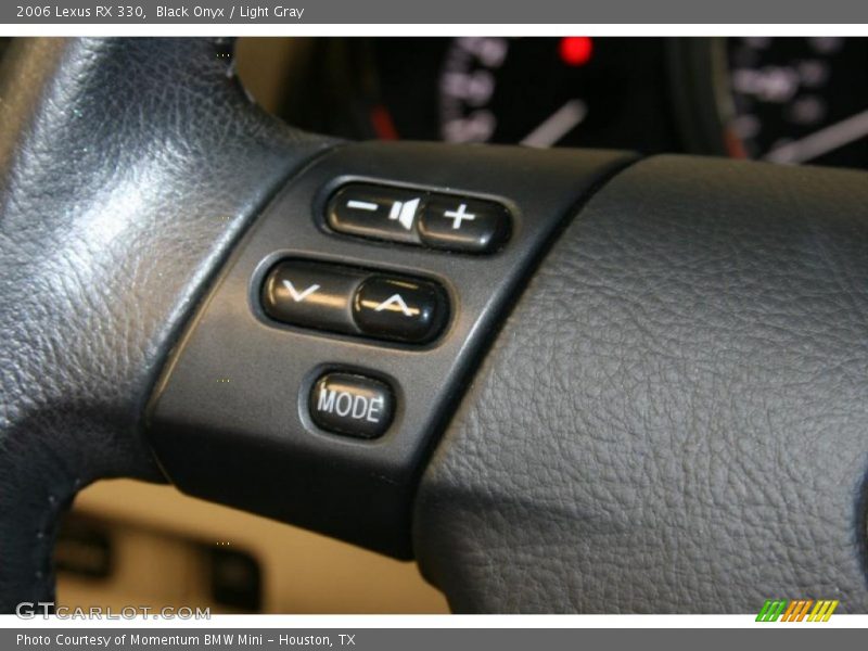 Black Onyx / Light Gray 2006 Lexus RX 330