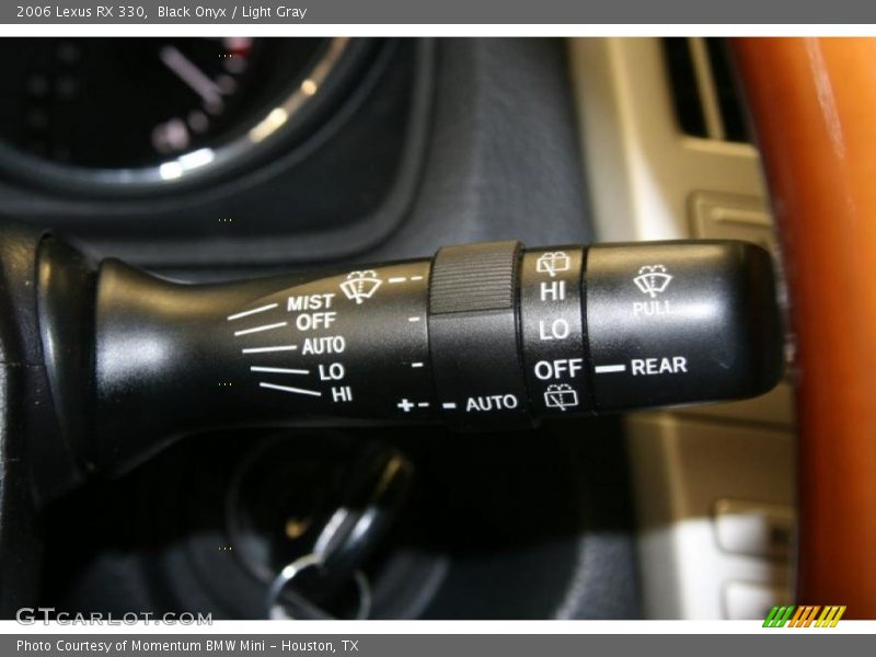 Black Onyx / Light Gray 2006 Lexus RX 330