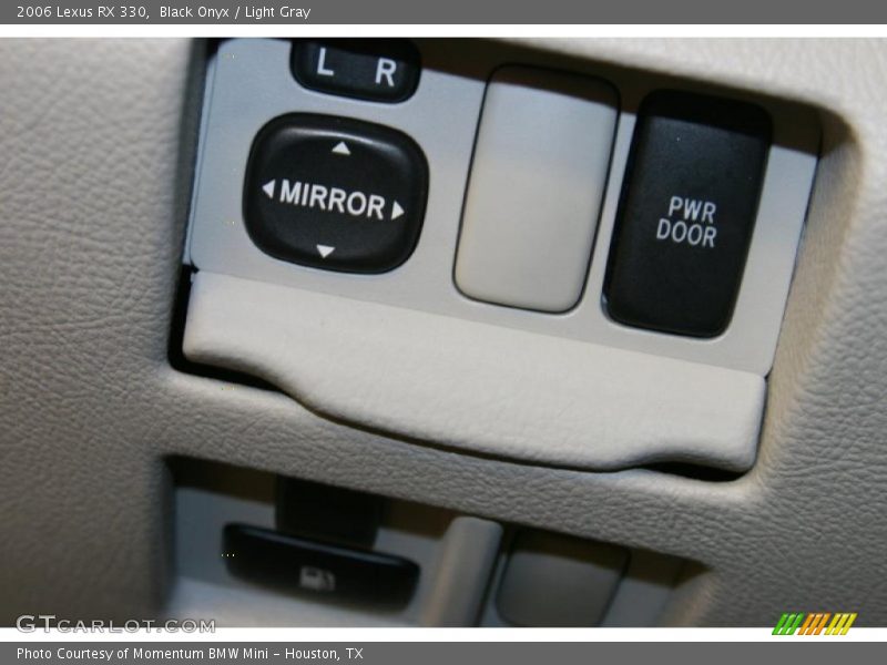 Black Onyx / Light Gray 2006 Lexus RX 330