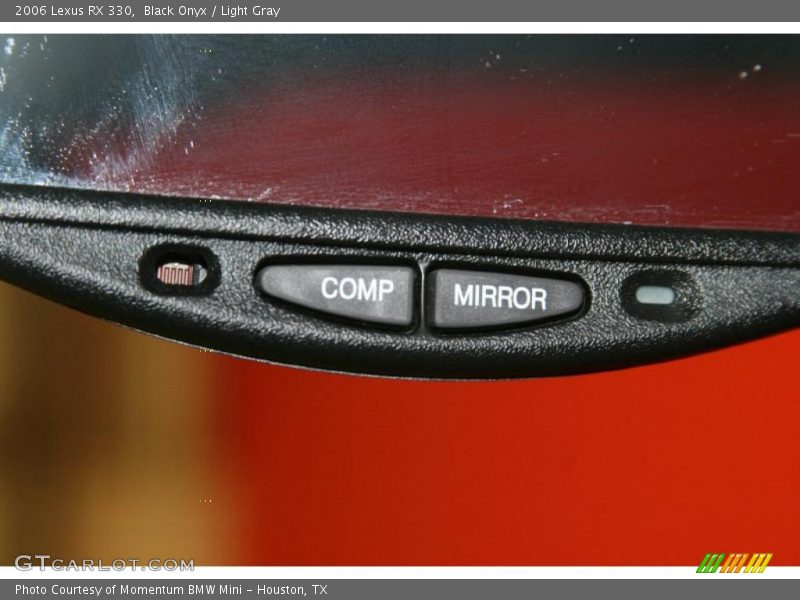 Black Onyx / Light Gray 2006 Lexus RX 330