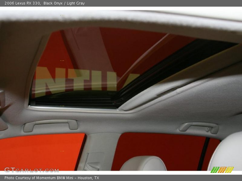 Black Onyx / Light Gray 2006 Lexus RX 330