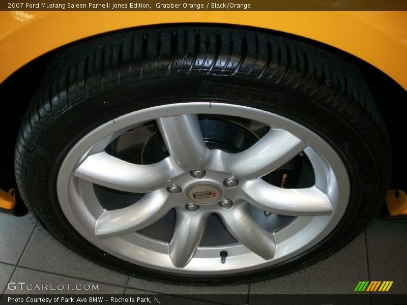  2007 Mustang Saleen Parnelli Jones Edition Wheel