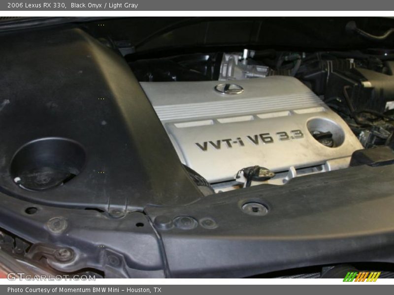 Black Onyx / Light Gray 2006 Lexus RX 330