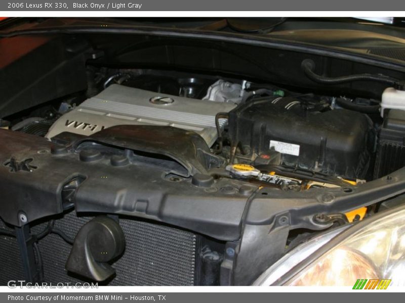 Black Onyx / Light Gray 2006 Lexus RX 330