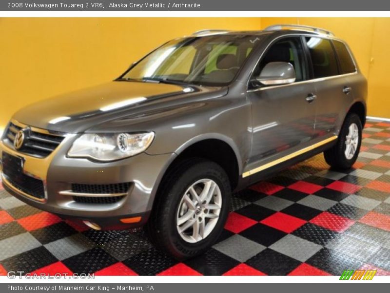 Alaska Grey Metallic / Anthracite 2008 Volkswagen Touareg 2 VR6