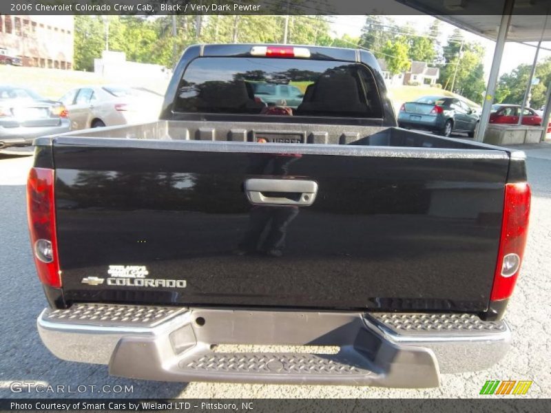 Black / Very Dark Pewter 2006 Chevrolet Colorado Crew Cab