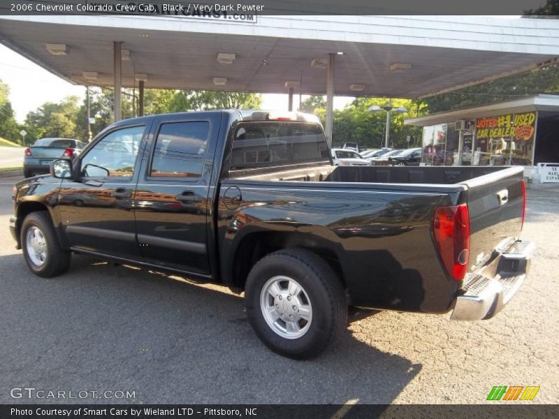 Black / Very Dark Pewter 2006 Chevrolet Colorado Crew Cab