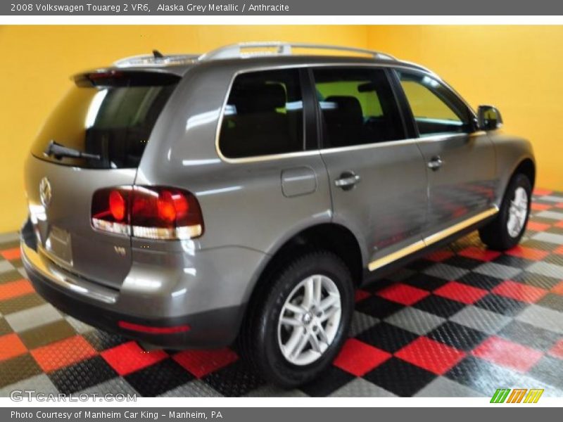 Alaska Grey Metallic / Anthracite 2008 Volkswagen Touareg 2 VR6