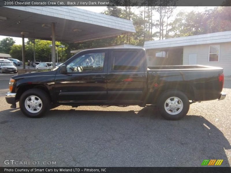 Black / Very Dark Pewter 2006 Chevrolet Colorado Crew Cab
