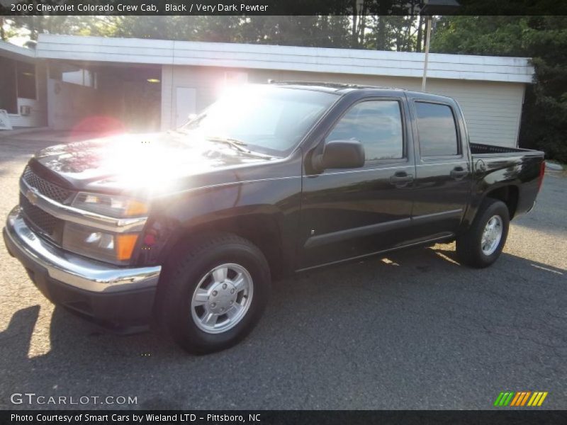 Black / Very Dark Pewter 2006 Chevrolet Colorado Crew Cab