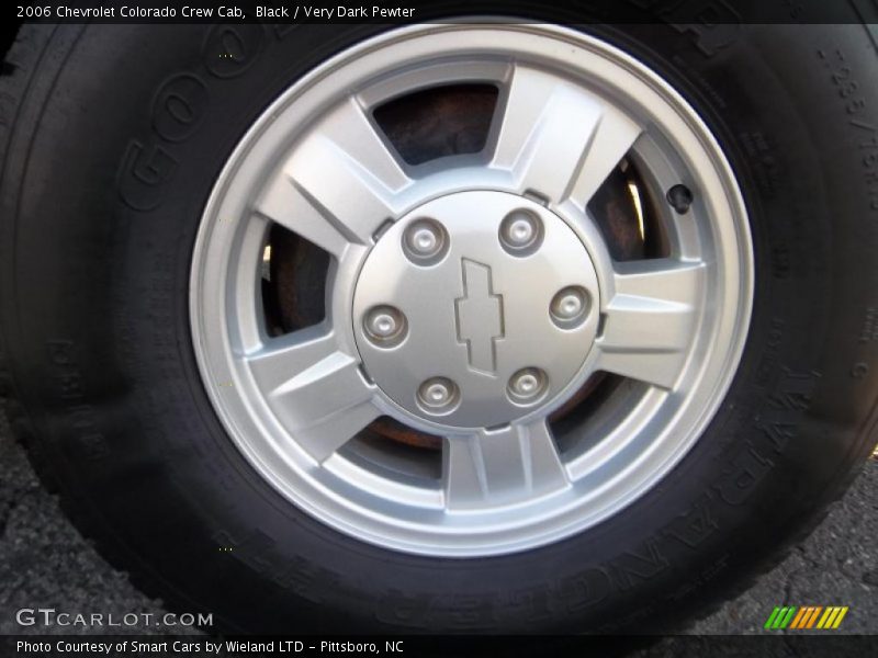 Black / Very Dark Pewter 2006 Chevrolet Colorado Crew Cab