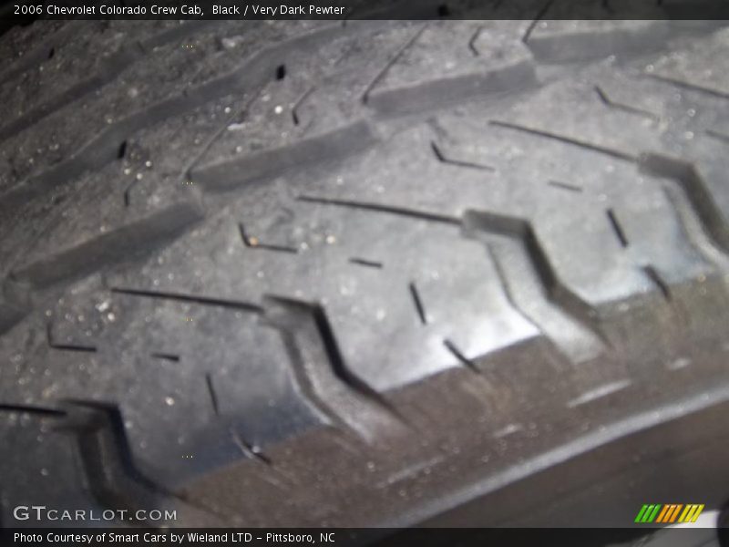 Black / Very Dark Pewter 2006 Chevrolet Colorado Crew Cab