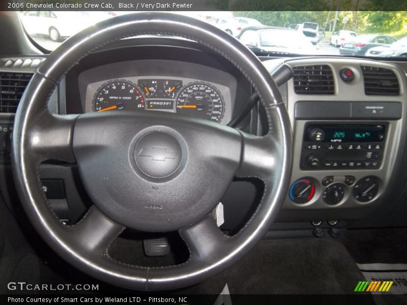 Black / Very Dark Pewter 2006 Chevrolet Colorado Crew Cab