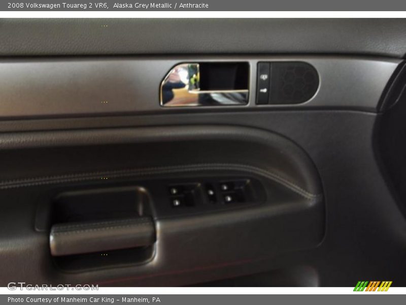 Alaska Grey Metallic / Anthracite 2008 Volkswagen Touareg 2 VR6