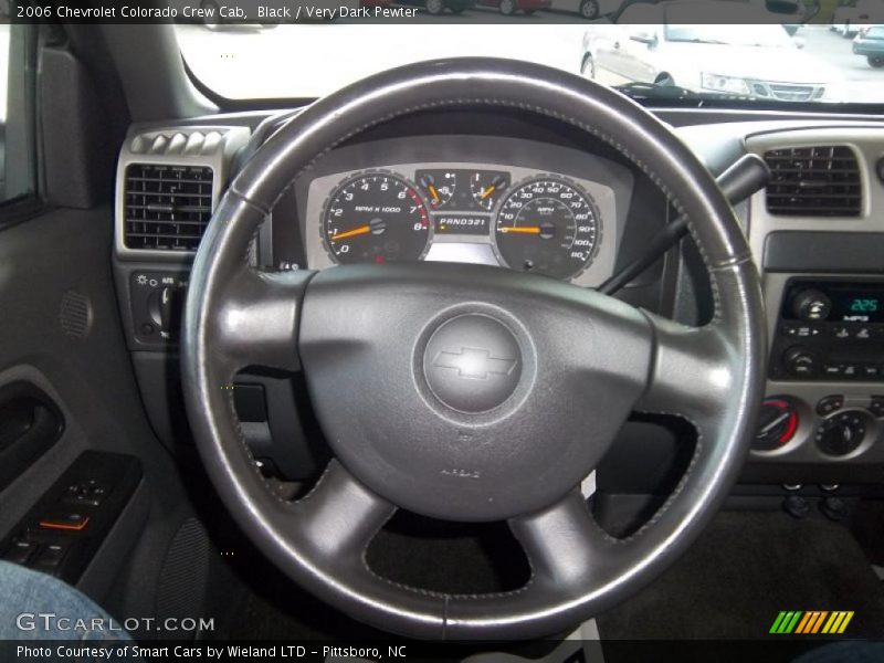 Black / Very Dark Pewter 2006 Chevrolet Colorado Crew Cab
