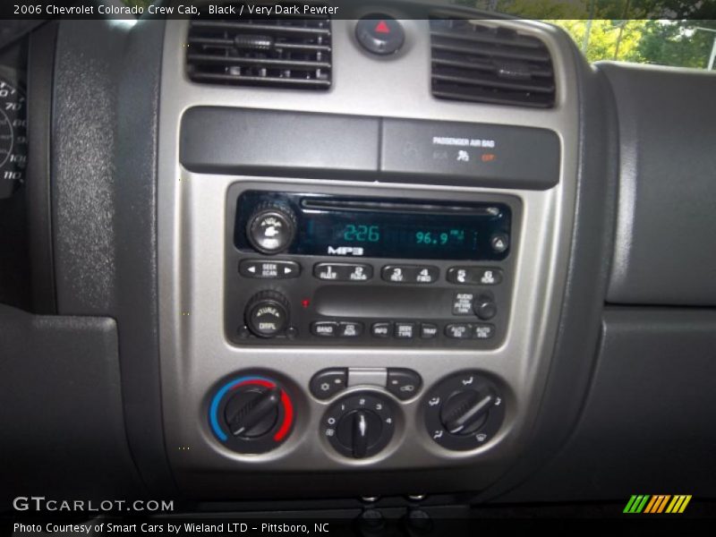 Black / Very Dark Pewter 2006 Chevrolet Colorado Crew Cab