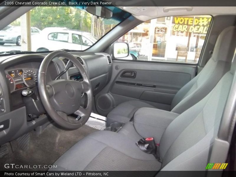Black / Very Dark Pewter 2006 Chevrolet Colorado Crew Cab