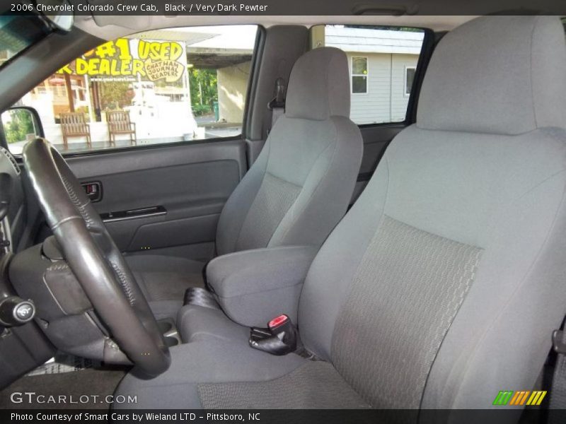 Black / Very Dark Pewter 2006 Chevrolet Colorado Crew Cab