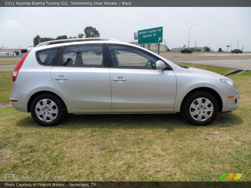  2011 Elantra Touring GLS Shimmering Silver Metallic