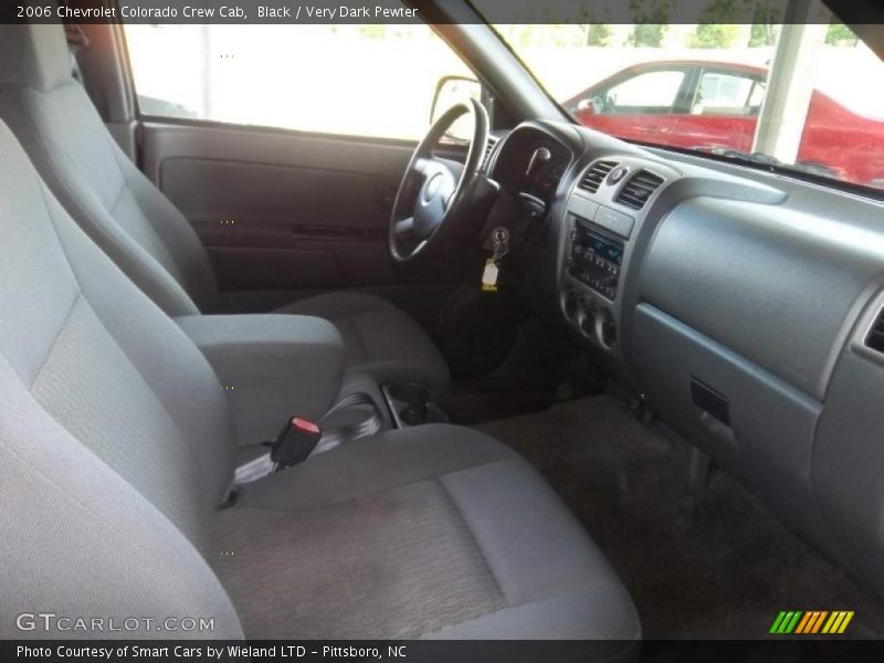 Black / Very Dark Pewter 2006 Chevrolet Colorado Crew Cab