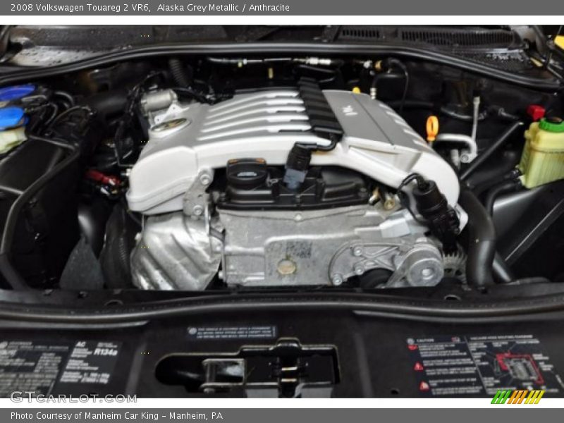 Alaska Grey Metallic / Anthracite 2008 Volkswagen Touareg 2 VR6