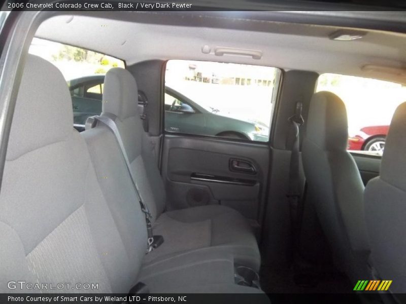Black / Very Dark Pewter 2006 Chevrolet Colorado Crew Cab
