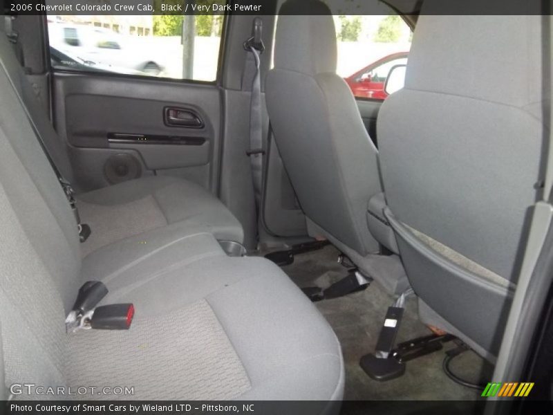 Black / Very Dark Pewter 2006 Chevrolet Colorado Crew Cab