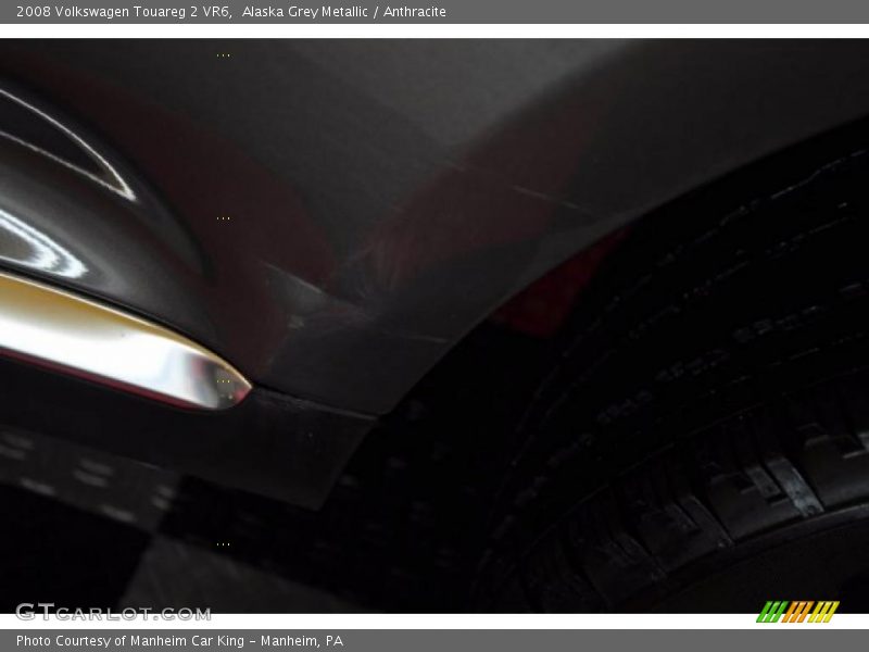 Alaska Grey Metallic / Anthracite 2008 Volkswagen Touareg 2 VR6