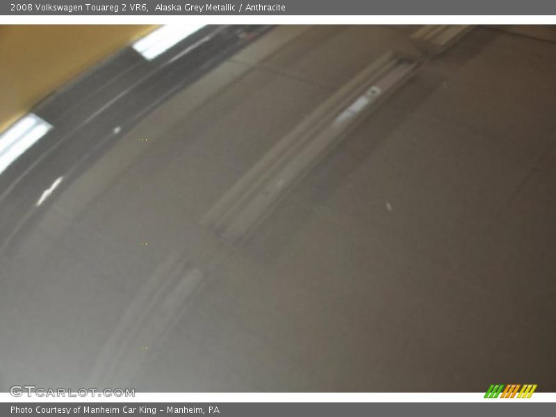 Alaska Grey Metallic / Anthracite 2008 Volkswagen Touareg 2 VR6