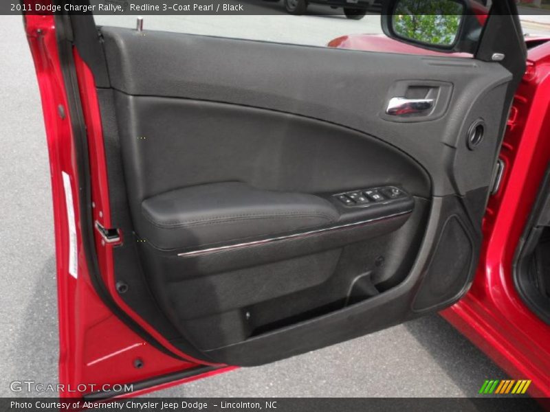 Redline 3-Coat Pearl / Black 2011 Dodge Charger Rallye