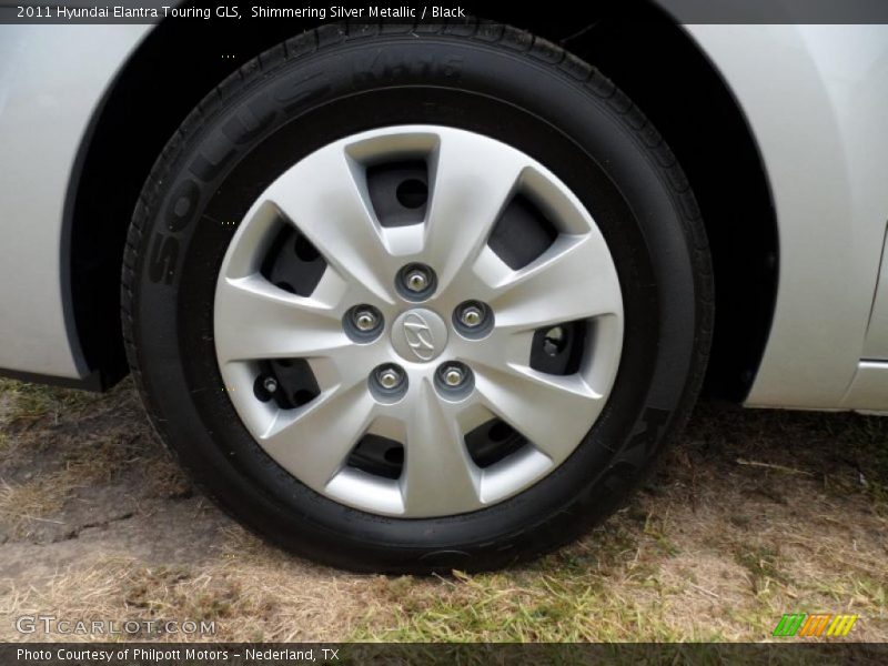 2011 Elantra Touring GLS Wheel
