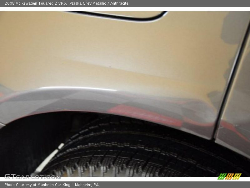 Alaska Grey Metallic / Anthracite 2008 Volkswagen Touareg 2 VR6