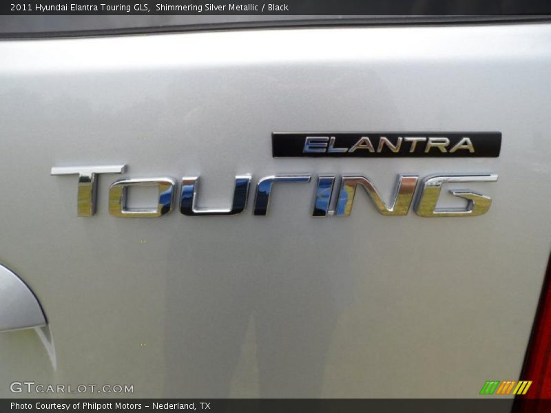  2011 Elantra Touring GLS Logo