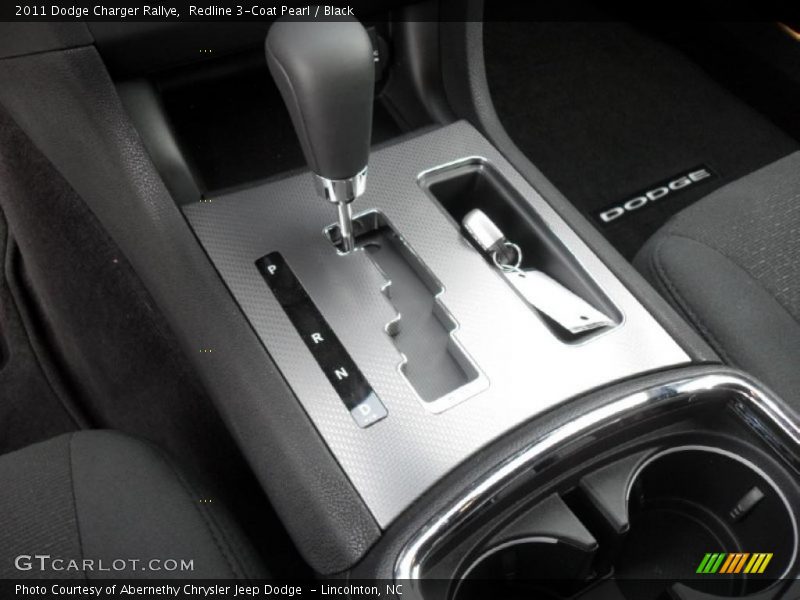 Redline 3-Coat Pearl / Black 2011 Dodge Charger Rallye