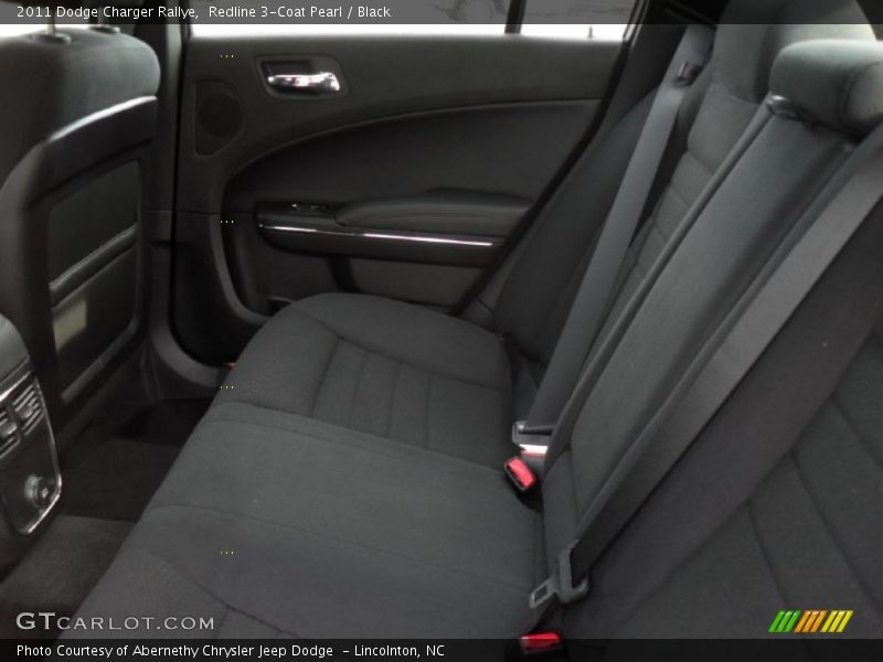 Redline 3-Coat Pearl / Black 2011 Dodge Charger Rallye