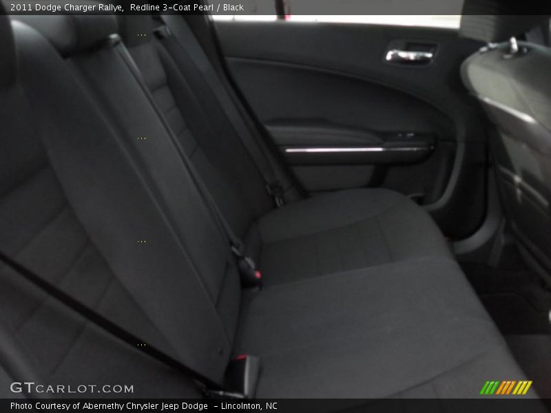 Redline 3-Coat Pearl / Black 2011 Dodge Charger Rallye