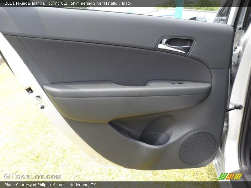 Door Panel of 2011 Elantra Touring GLS