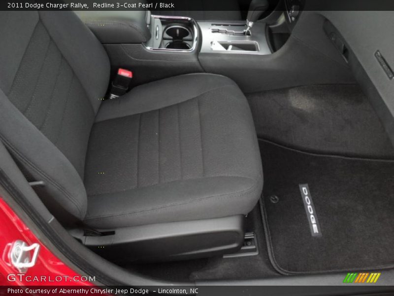 Redline 3-Coat Pearl / Black 2011 Dodge Charger Rallye