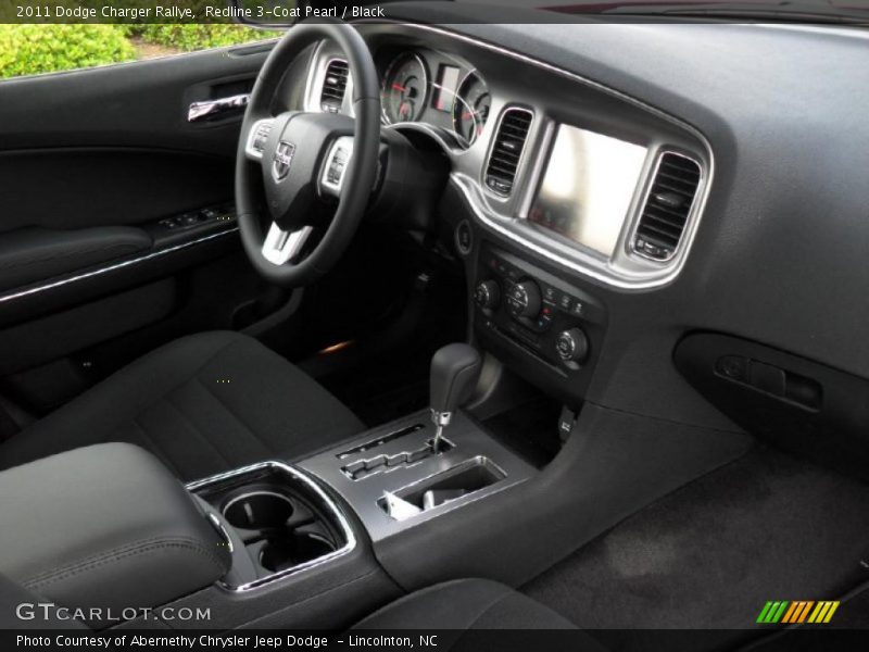 Redline 3-Coat Pearl / Black 2011 Dodge Charger Rallye