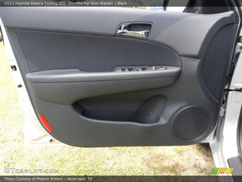 Door Panel of 2011 Elantra Touring GLS
