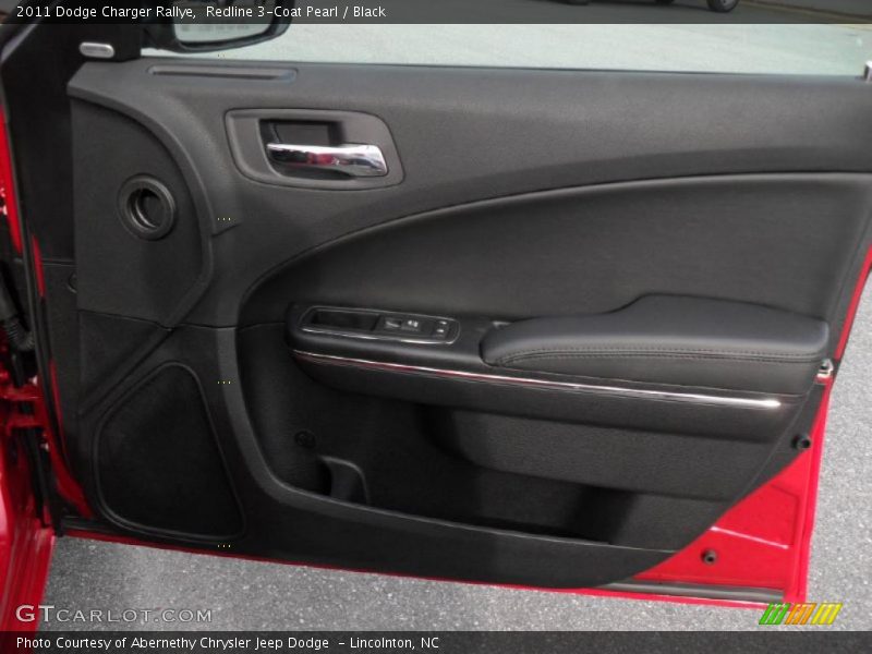 Redline 3-Coat Pearl / Black 2011 Dodge Charger Rallye