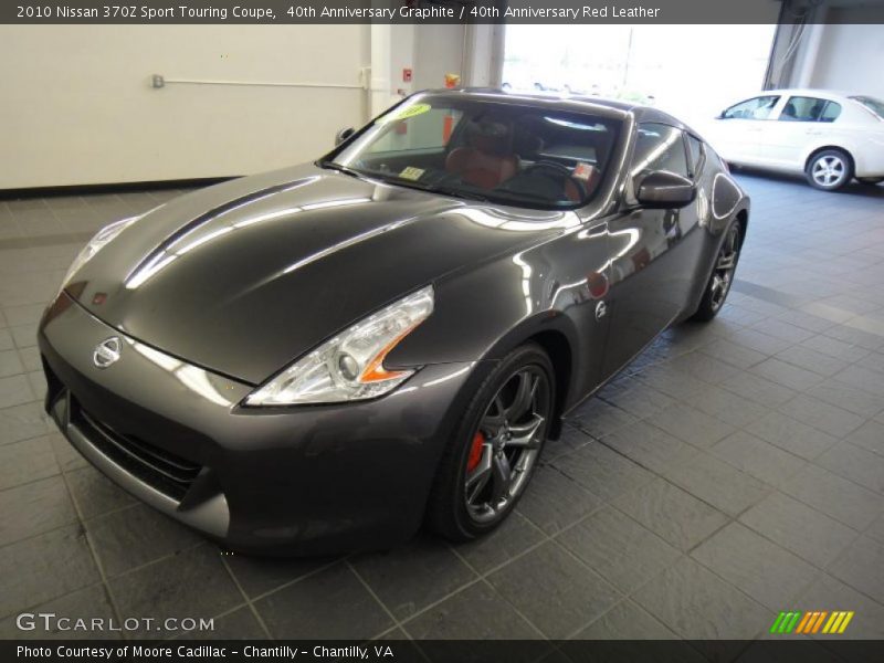 Front 3/4 View of 2010 370Z Sport Touring Coupe