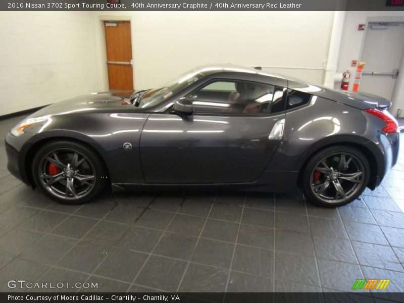  2010 370Z Sport Touring Coupe 40th Anniversary Graphite