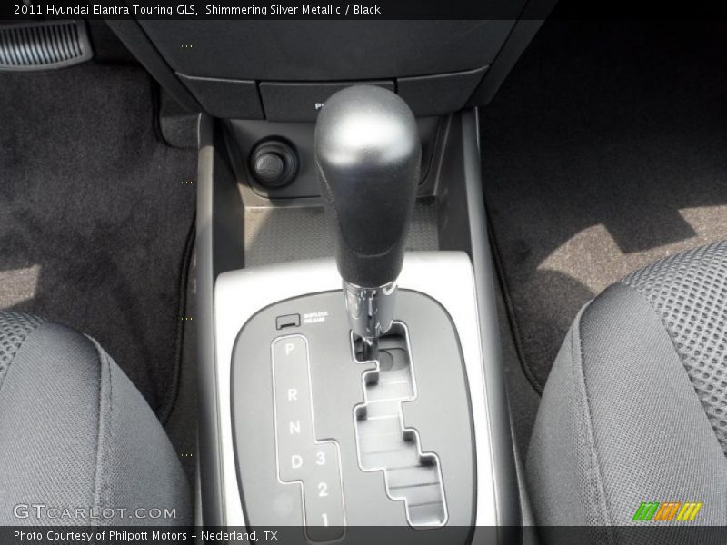  2011 Elantra Touring GLS 4 Speed Automatic Shifter