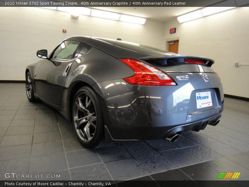  2010 370Z Sport Touring Coupe 40th Anniversary Graphite