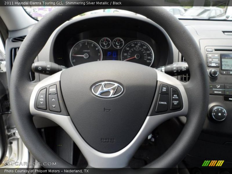  2011 Elantra Touring GLS Steering Wheel