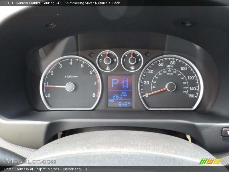  2011 Elantra Touring GLS Touring GLS Gauges