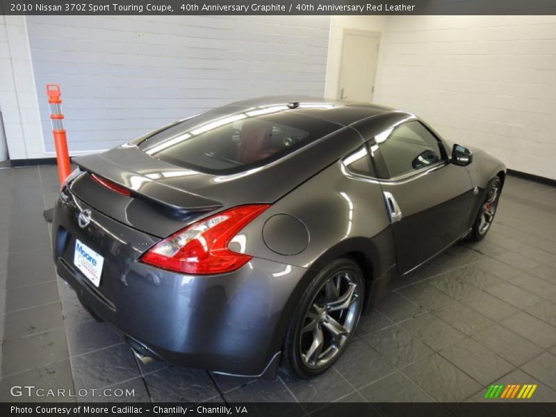  2010 370Z Sport Touring Coupe 40th Anniversary Graphite