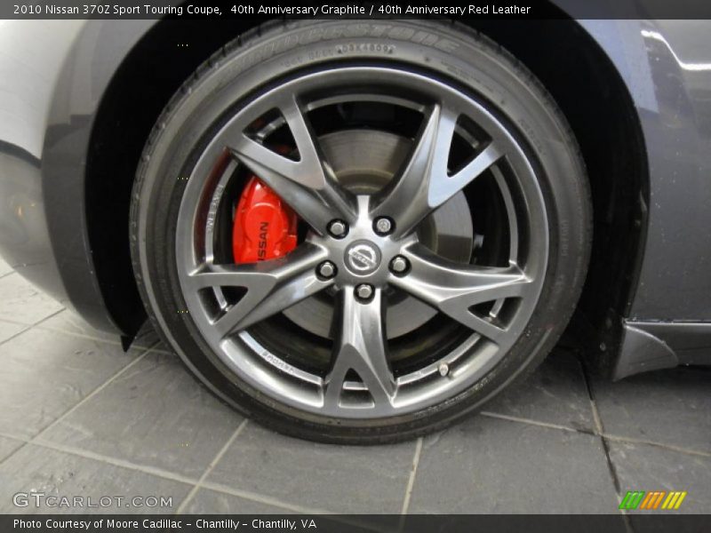  2010 370Z Sport Touring Coupe Wheel