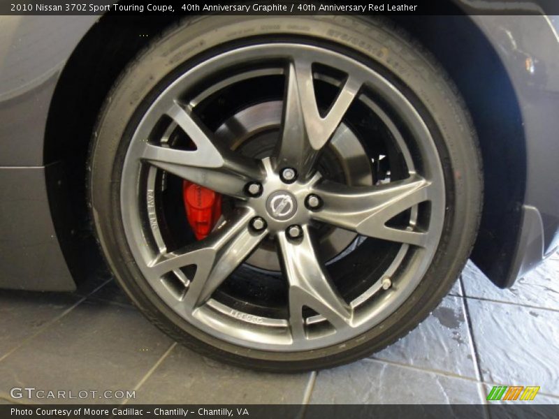  2010 370Z Sport Touring Coupe Wheel